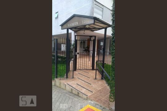 Fachada de apartamento para alugar com 1 quarto, 50m² em Perdizes, São Paulo