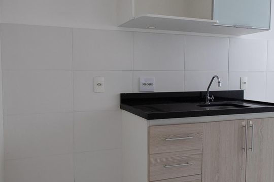 Cozinha de apartamento à venda com 2 quartos, 49m² em Jacarepaguá, Rio de Janeiro