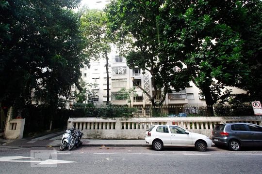 Fachada do Prédio de apartamento para alugar com 4 quartos, 202m² em Flamengo, Rio de Janeiro
