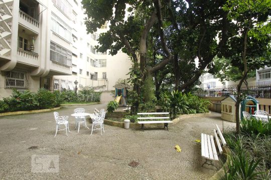 Área Comum - Playground de apartamento para alugar com 4 quartos, 202m² em Flamengo, Rio de Janeiro