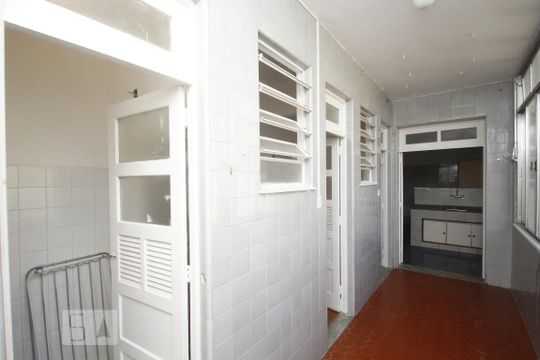 Área de Serviço de apartamento para alugar com 4 quartos, 202m² em Flamengo, Rio de Janeiro