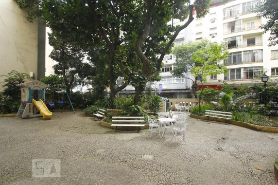 Área Comum - Playground de apartamento para alugar com 4 quartos, 202m² em Flamengo, Rio de Janeiro