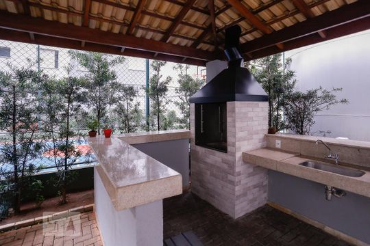 Churrasqueira de apartamento para alugar com 2 quartos, 42m² em Água Branca, São Paulo