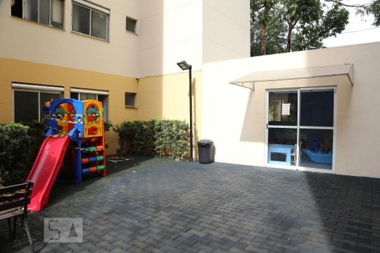 Área Comum - Playground de apartamento à venda com 2 quartos, 49m² em Fazenda Morumbi, São Paulo