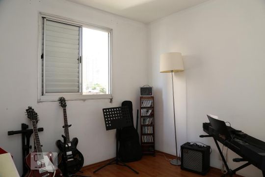 Quarto 1  de apartamento à venda com 2 quartos, 49m² em Fazenda Morumbi, São Paulo