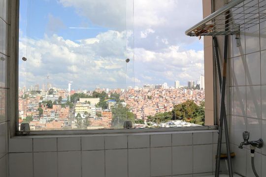 Área de Serviço de apartamento à venda com 2 quartos, 49m² em Fazenda Morumbi, São Paulo