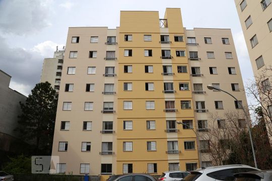 Fachada do bloco de apartamento à venda com 2 quartos, 49m² em Fazenda Morumbi, São Paulo