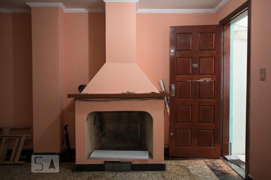 Sala - Lareira de casa à venda com 3 quartos, 227m² em Vila Santa Catarina, São Paulo