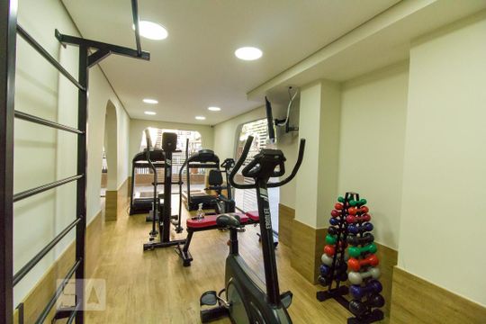 Academia de apartamento para alugar com 2 quartos, 55m² em Jardim Iris, São Paulo