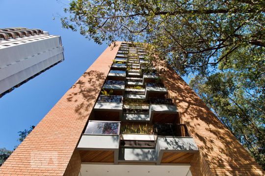 Fachada de apartamento para alugar com 4 quartos, 197m² em Vila Andrade, São Paulo