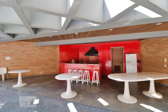 Área comum - Churrasqueira de apartamento para alugar com 4 quartos, 197m² em Vila Andrade, São Paulo