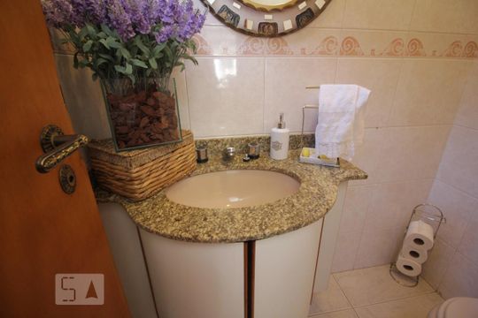 Pia de casa à venda com 4 quartos, 205m² em Lar São Paulo, São Paulo