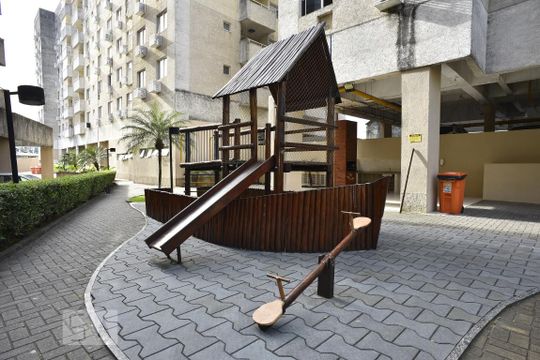 Área Comum - Playground de apartamento à venda com 3 quartos, 74m² em Taquara, Rio de Janeiro
