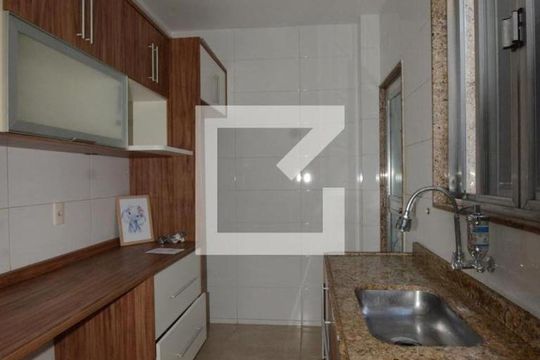 Cozinha de apartamento para alugar com 2 quartos, 71m² em Vila da Penha, Rio de Janeiro