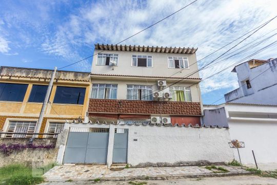 Fachada de casa de condomínio à venda com 5 quartos, 300m² em Pechincha, Rio de Janeiro