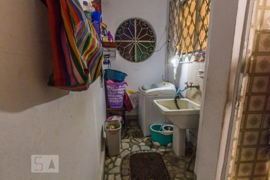 Área de Serviço de casa de condomínio à venda com 5 quartos, 300m² em Pechincha, Rio de Janeiro