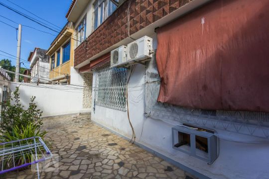 Quintal de casa de condomínio à venda com 5 quartos, 300m² em Pechincha, Rio de Janeiro