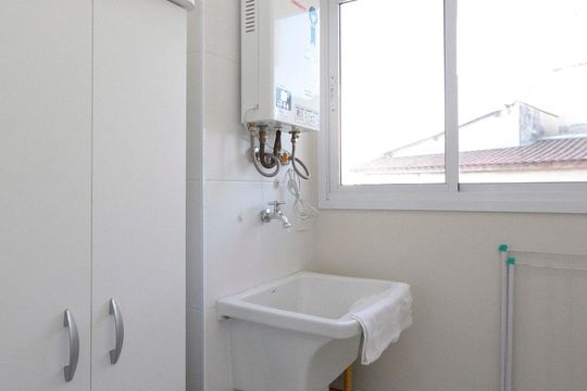 Área de Serviço de apartamento à venda com 1 quarto, 41m² em República, São Paulo