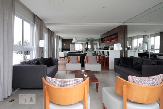 Salão de Festas de apartamento à venda com 1 quarto, 41m² em República, São Paulo