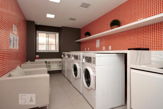 Lavanderia de apartamento à venda com 1 quarto, 41m² em República, São Paulo