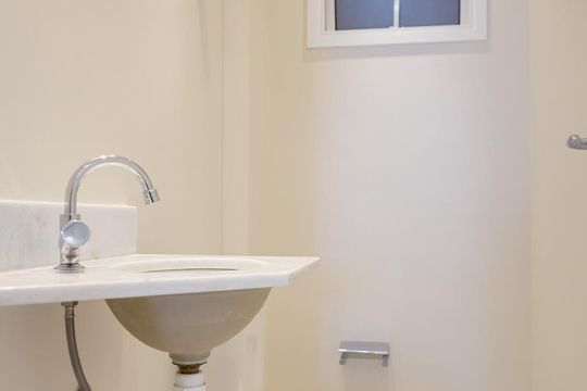 Lavabo de apartamento à venda com 3 quartos, 93m² em Fundação, São Caetano do Sul