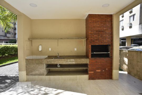 Área comum - Churrasqueira de apartamento à venda com 2 quartos, 54m² em Taquara, Rio de Janeiro