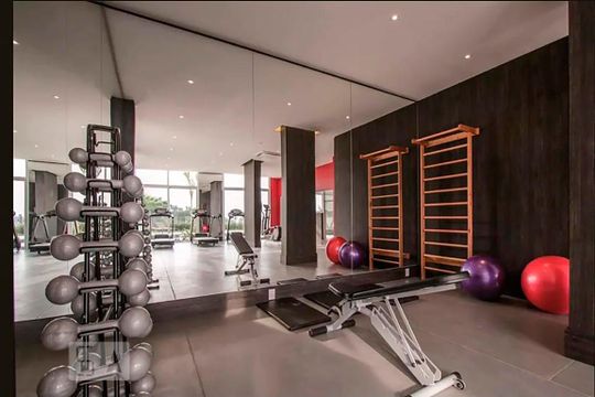 Área comum - Academia de kitnet/studio à venda com 1 quarto, 45m² em Petrópolis, Porto Alegre