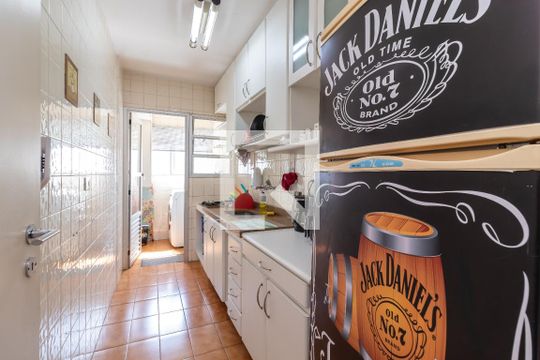 Cozinha de apartamento à venda com 1 quarto, 50m² em Santana, São Paulo
