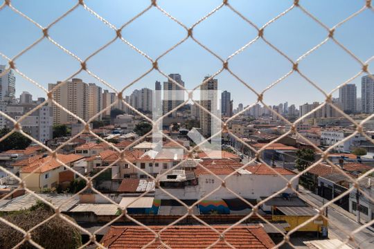 Vista da Varanda da Sala de apartamento à venda com 1 quarto, 50m² em Santana, São Paulo