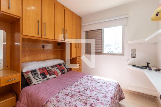 Quarto de apartamento à venda com 1 quarto, 50m² em Santana, São Paulo