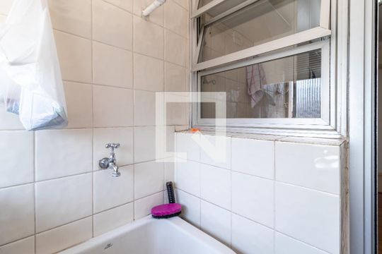 Área de Serviço de apartamento à venda com 1 quarto, 50m² em Santana, São Paulo