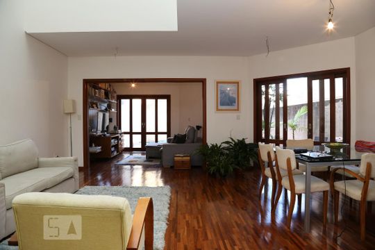 Sala de casa à venda com 4 quartos, 385m² em Jardim Colombo, São Paulo