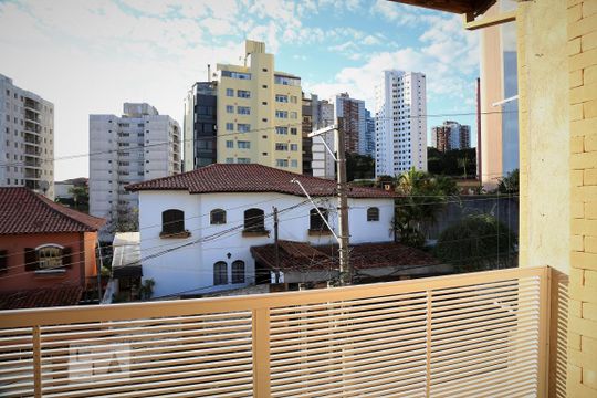 varanda de casa à venda com 4 quartos, 385m² em Jardim Colombo, São Paulo