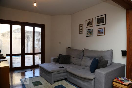 Sala de TV de casa à venda com 4 quartos, 385m² em Jardim Colombo, São Paulo