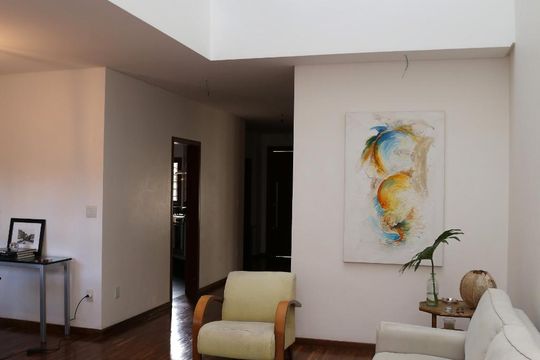 Sala de casa à venda com 4 quartos, 385m² em Jardim Colombo, São Paulo