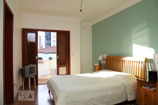 Suíte 1 de casa à venda com 4 quartos, 385m² em Jardim Colombo, São Paulo