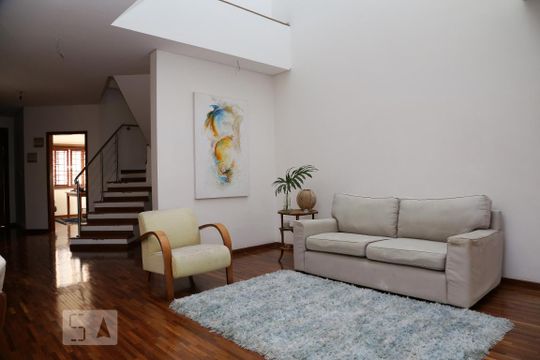 Sala de casa à venda com 4 quartos, 385m² em Jardim Colombo, São Paulo