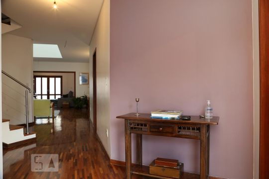 Hall de Entrada de casa à venda com 4 quartos, 385m² em Jardim Colombo, São Paulo