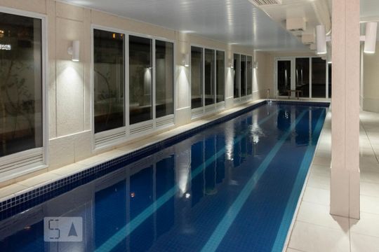 Área comum - Piscina Aquecida de apartamento à venda com 3 quartos, 103m² em Vila Clementino, São Paulo