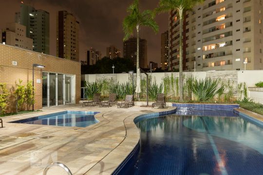 Área comum - Piscina de apartamento à venda com 3 quartos, 103m² em Vila Clementino, São Paulo