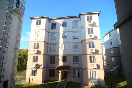Vista sala de apartamento à venda com 3 quartos, 89m² em Bairro Fátima, Canoas