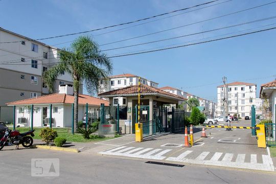 Fachada de apartamento à venda com 3 quartos, 89m² em Bairro Fátima, Canoas