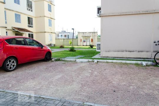 Estacionamento de apartamento à venda com 3 quartos, 89m² em Bairro Fátima, Canoas