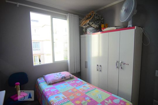 Quarto 1 de apartamento à venda com 3 quartos, 89m² em Bairro Fátima, Canoas