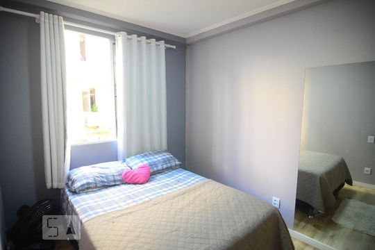 Quarto 2 de apartamento à venda com 3 quartos, 89m² em Bairro Fátima, Canoas