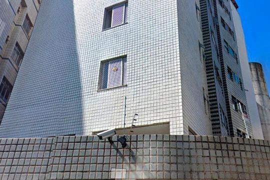 Fachada de apartamento à venda com 3 quartos, 83m² em Sion, Belo Horizonte