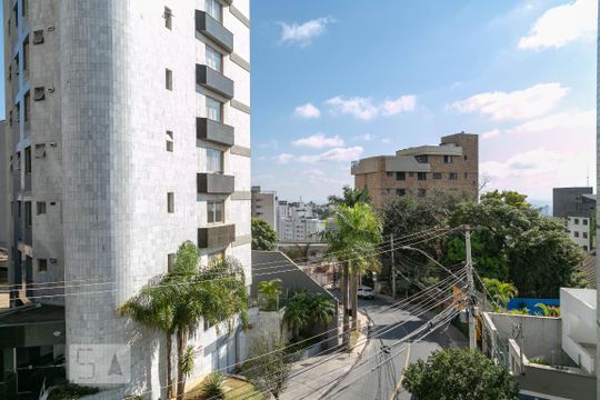 Quarto 3 - Suíte - Vista de apartamento à venda com 3 quartos, 83m² em Sion, Belo Horizonte