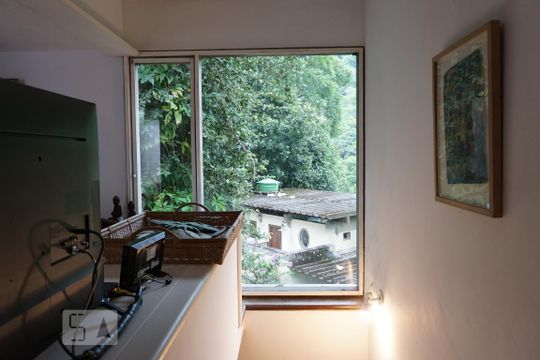 Hall de casa de condomínio para alugar com 5 quartos, 260m² em São Conrado, Rio de Janeiro