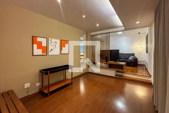 Sala de apartamento para alugar com 3 quartos, 106m² em Pinheiros, São Paulo