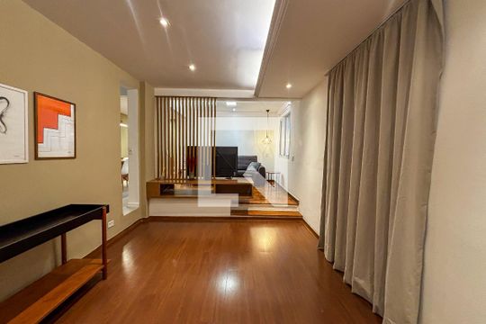 Sala de apartamento para alugar com 3 quartos, 106m² em Pinheiros, São Paulo